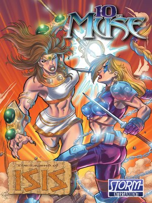 cover image of 10th Muse vs. Legend of Isis (2010): The Wizard